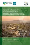 Towards a Sustainable Construction Future cover
