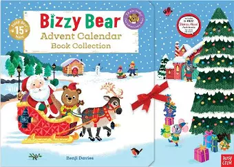 Bizzy Bear Advent Calendar Book Collection cover