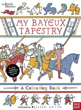 British Museum: My Bayeux Tapestry cover