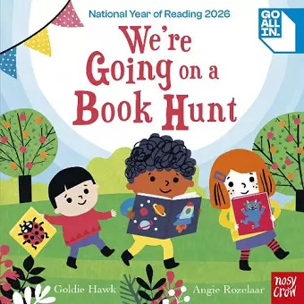 We're Going on a Book Hunt cover