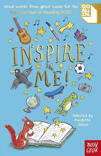 Inspire Me! cover