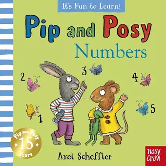 Pip and Posy It's Fun to Learn Numbers cover