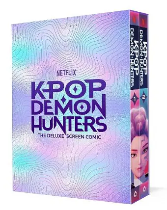 KPop Demon Hunters: The Official Screen Comic Boxed Set cover