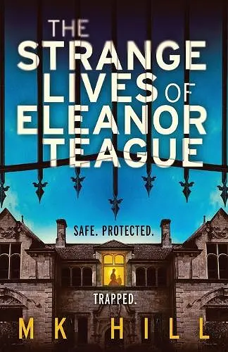 The Strange Lives of Eleanor Teague cover