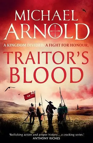 Traitor's Blood cover