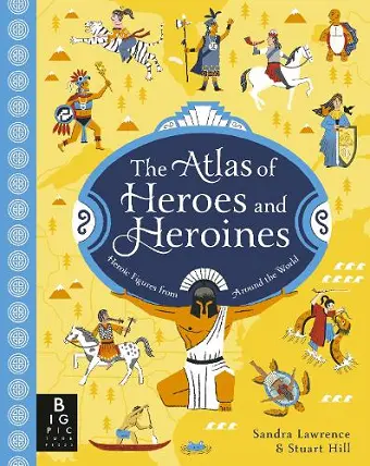 The Atlas of Heroes and Heroines cover