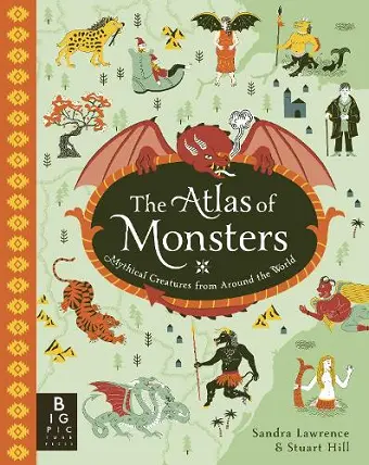 The Atlas of Monsters cover
