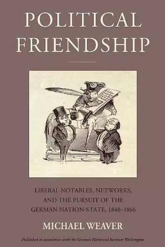Political Friendship cover