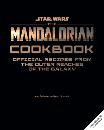 Star Wars: The Mandalorian Cookbook cover