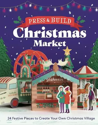 Press and Build: Christmas Market cover