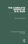 The Complete Works of W.R. Bion cover