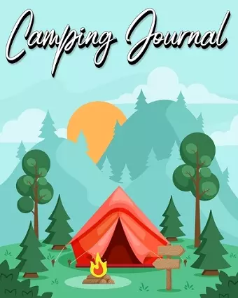 Camping Journal cover
