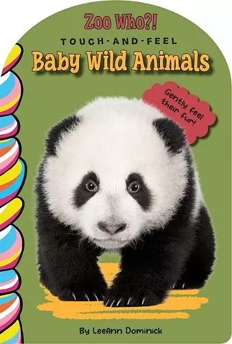 Baby Wild Animals Touch and Feel cover