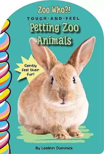 Petting Zoo Animals Touch and Feel cover