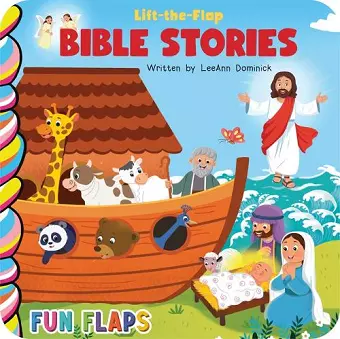 Bible Stories Fun Flaps cover