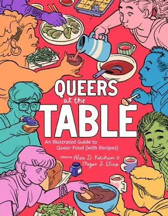 Queers at the Table cover