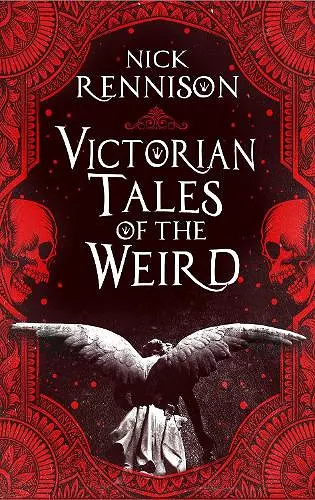 Victorian Tales of the Weird cover