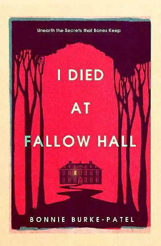 I Died at Fallow Hall cover