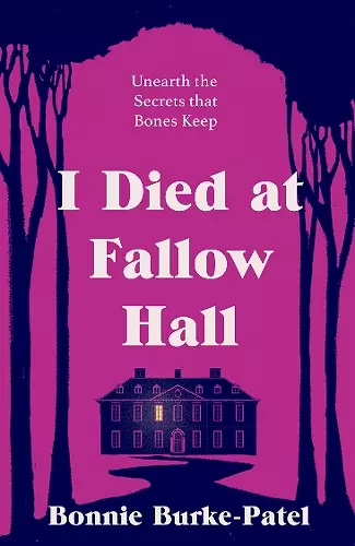 I Died at Fallow Hall cover