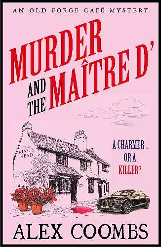Murder and the Maitre D' cover
