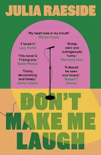 Don't Make Me Laugh cover