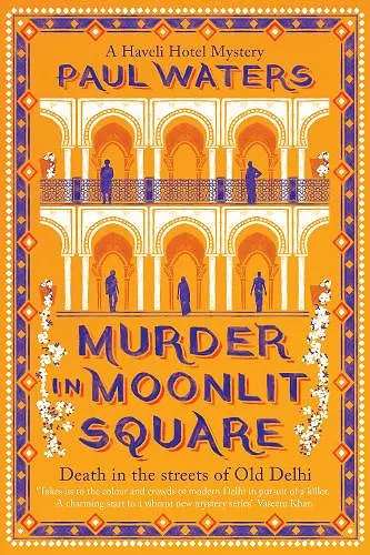 Murder in Moonlit Square cover
