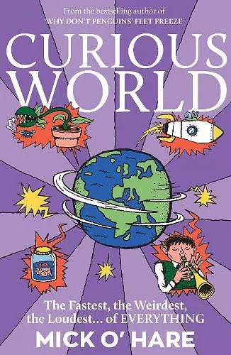 Curious World cover