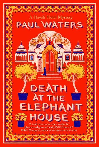 Death at the Elephant House cover