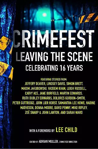 CrimeFest cover