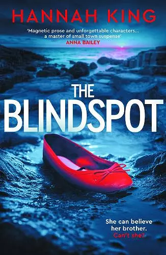 The Blindspot cover