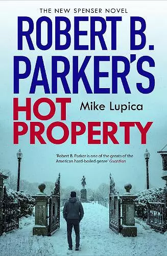 Robert B. Parker's Hot Property cover