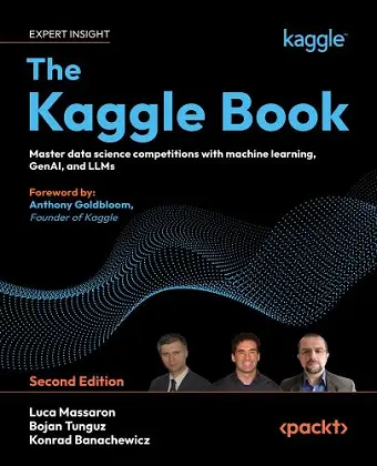 The Kaggle Book cover