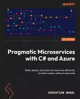 Pragmatic Microservices with C# and Azure cover