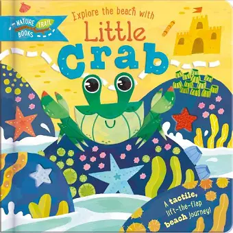 Explore the Beach with Little Crab cover