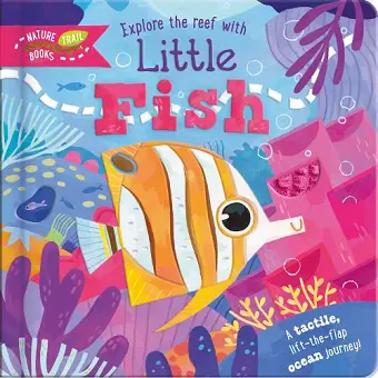 Explore the Reef with Little Fish cover