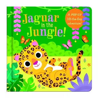 Jaguar in the Jungle! cover