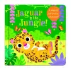 Jaguar in the Jungle! cover