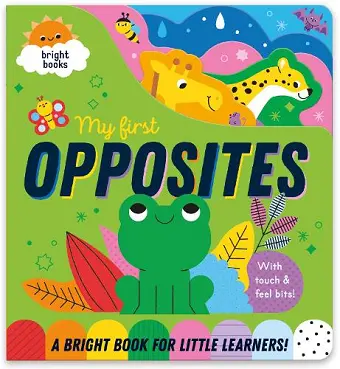 My First Opposites cover