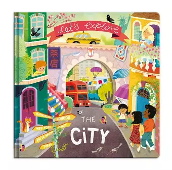 Let's Explore the City cover