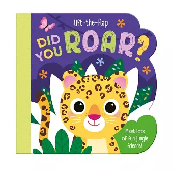 Did You Roar? cover
