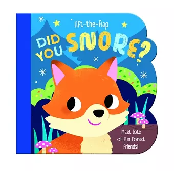Did You Snore? cover