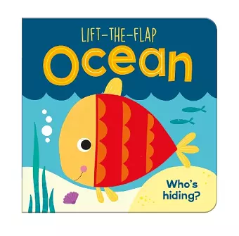 Lift-the-Flap Ocean cover