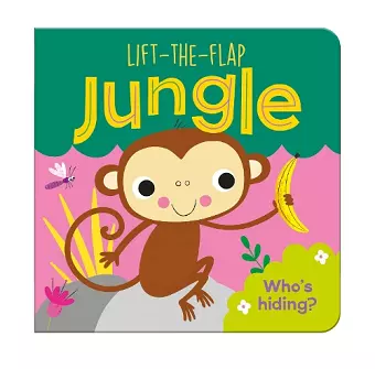 Lift-the-Flap Jungle cover