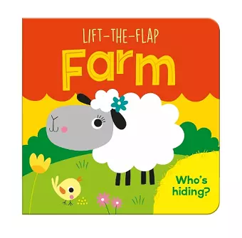 Lift-the-Flap Farm cover