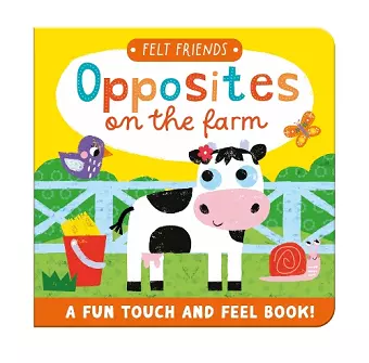 Opposites on the Farm cover