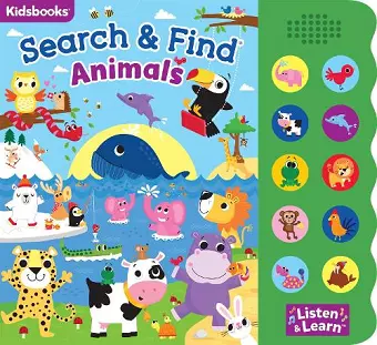 Search & Find Animals cover