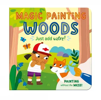 Magic Painting Woods cover