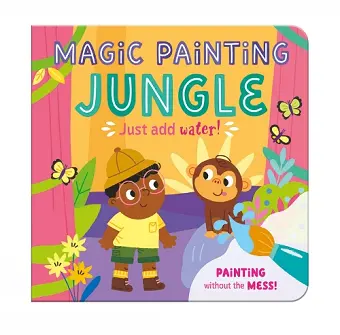 Magic Painting Jungle cover