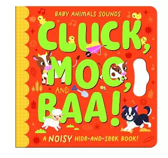 Cluck, Moo, and Baa! cover