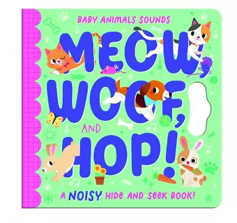 Meow, Woof, and Hop! cover